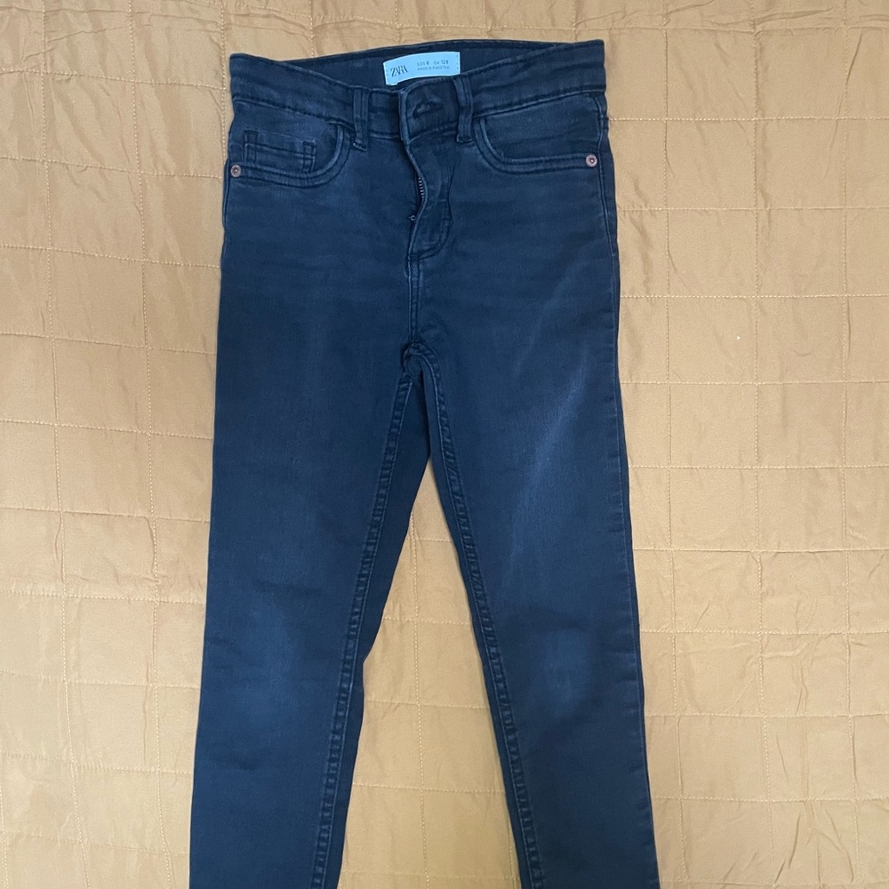 Zara Girls Black jeans